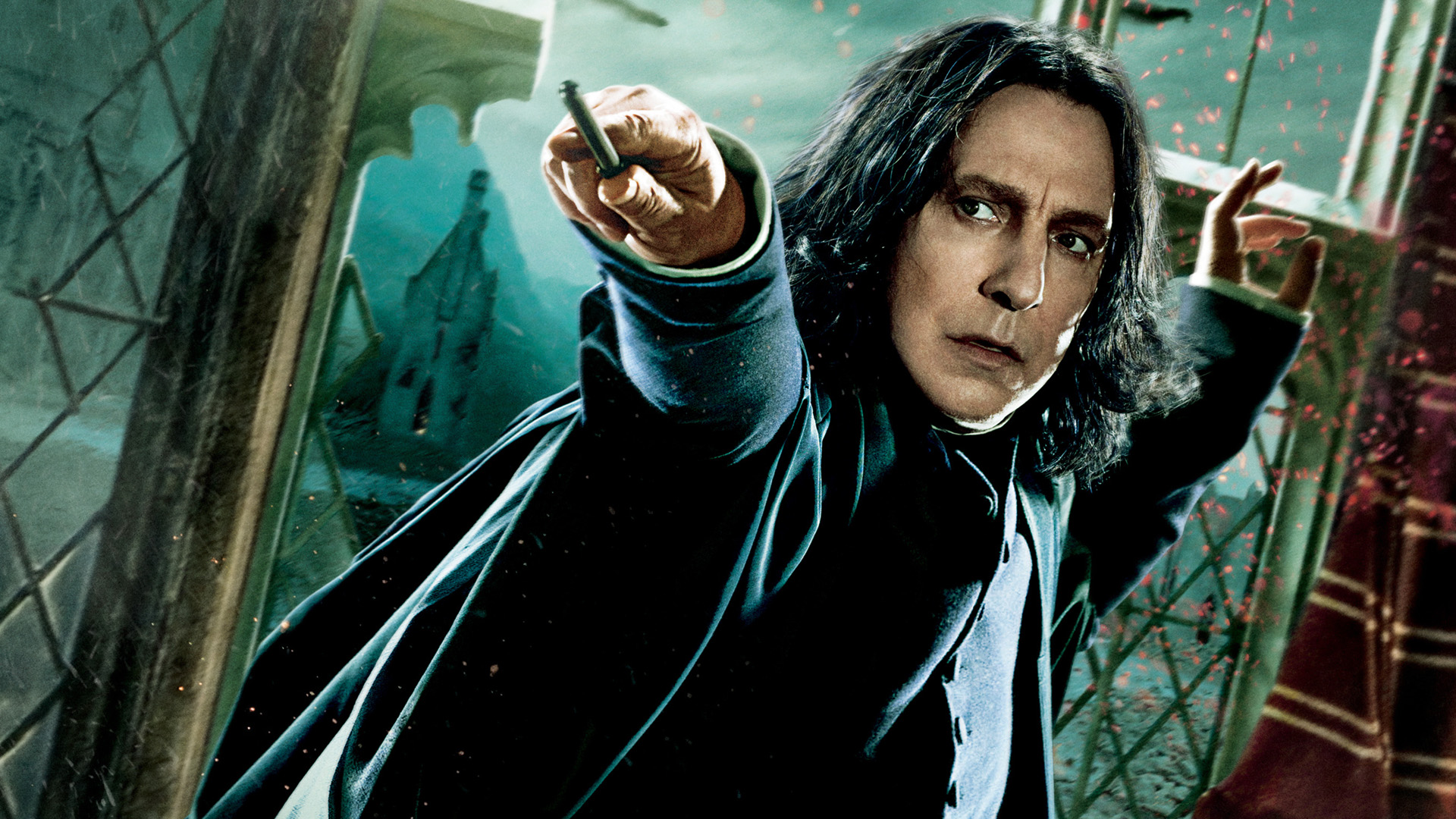 Personagem Severo Snape